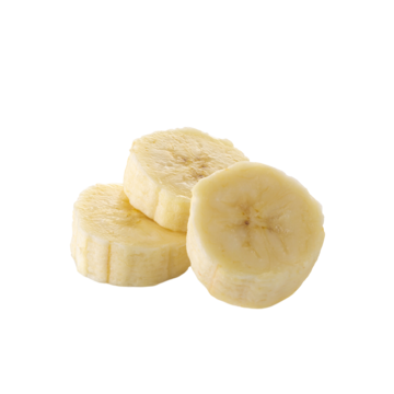 Sliced banana
