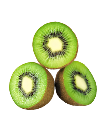 Sliced kiwi